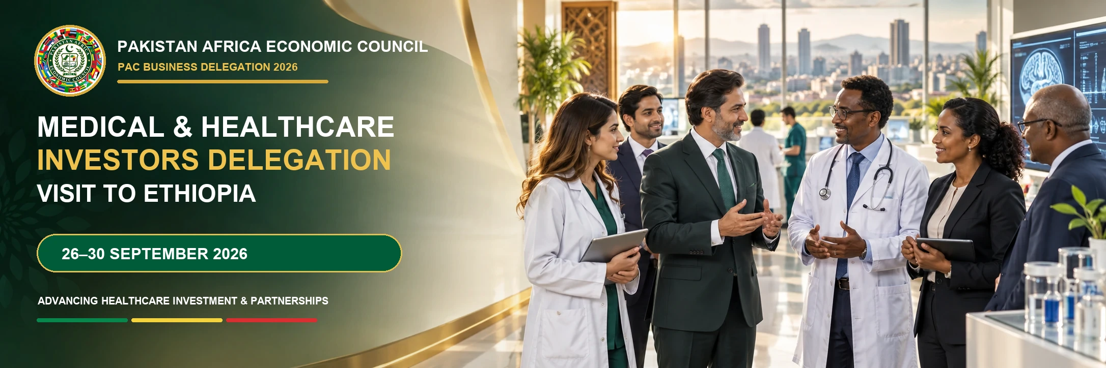 PAC Medical and Healthcare Investors Delegation visit to Ethiopia, 26 to 30 September 2026