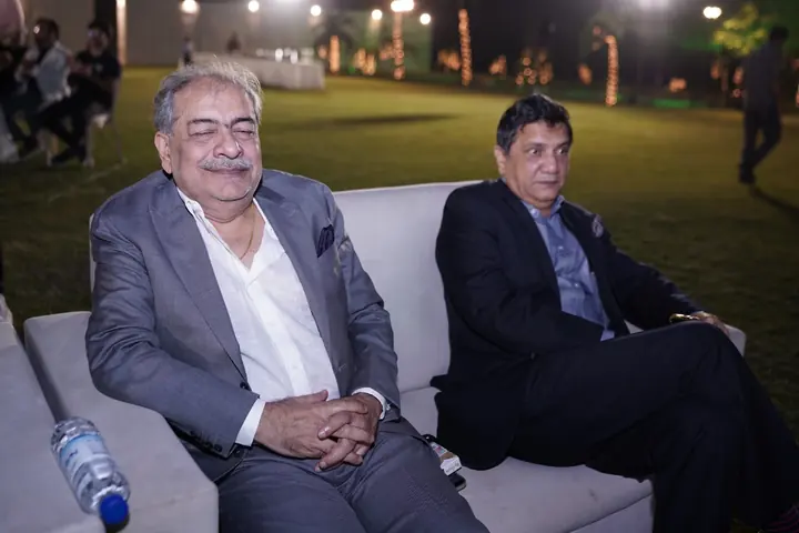 Distinguished guests seated at Governor House Sindh.