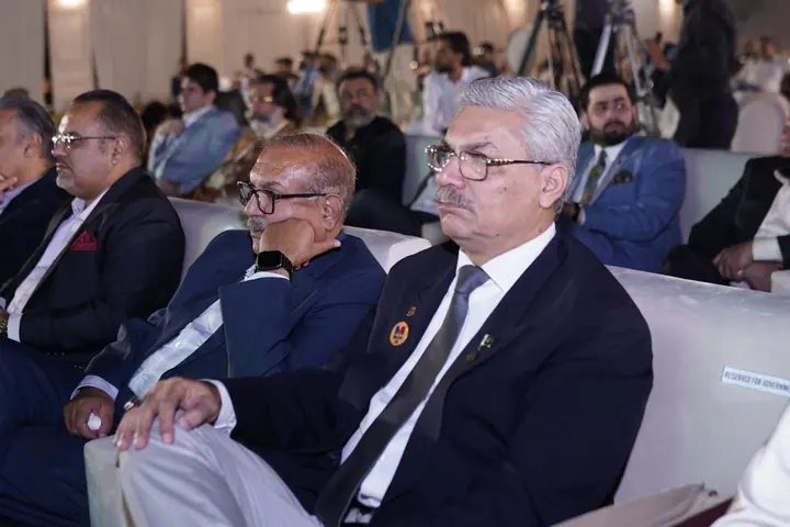 Senior guests attending the PAC institutional programme.